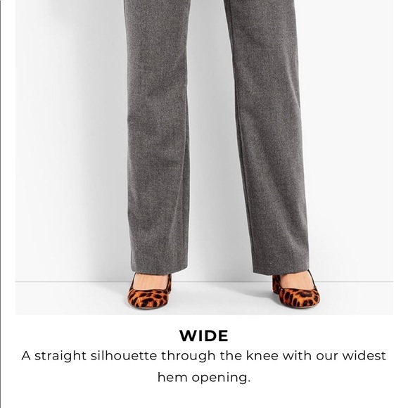 Talbots Black Pants - Picture 7 of 8